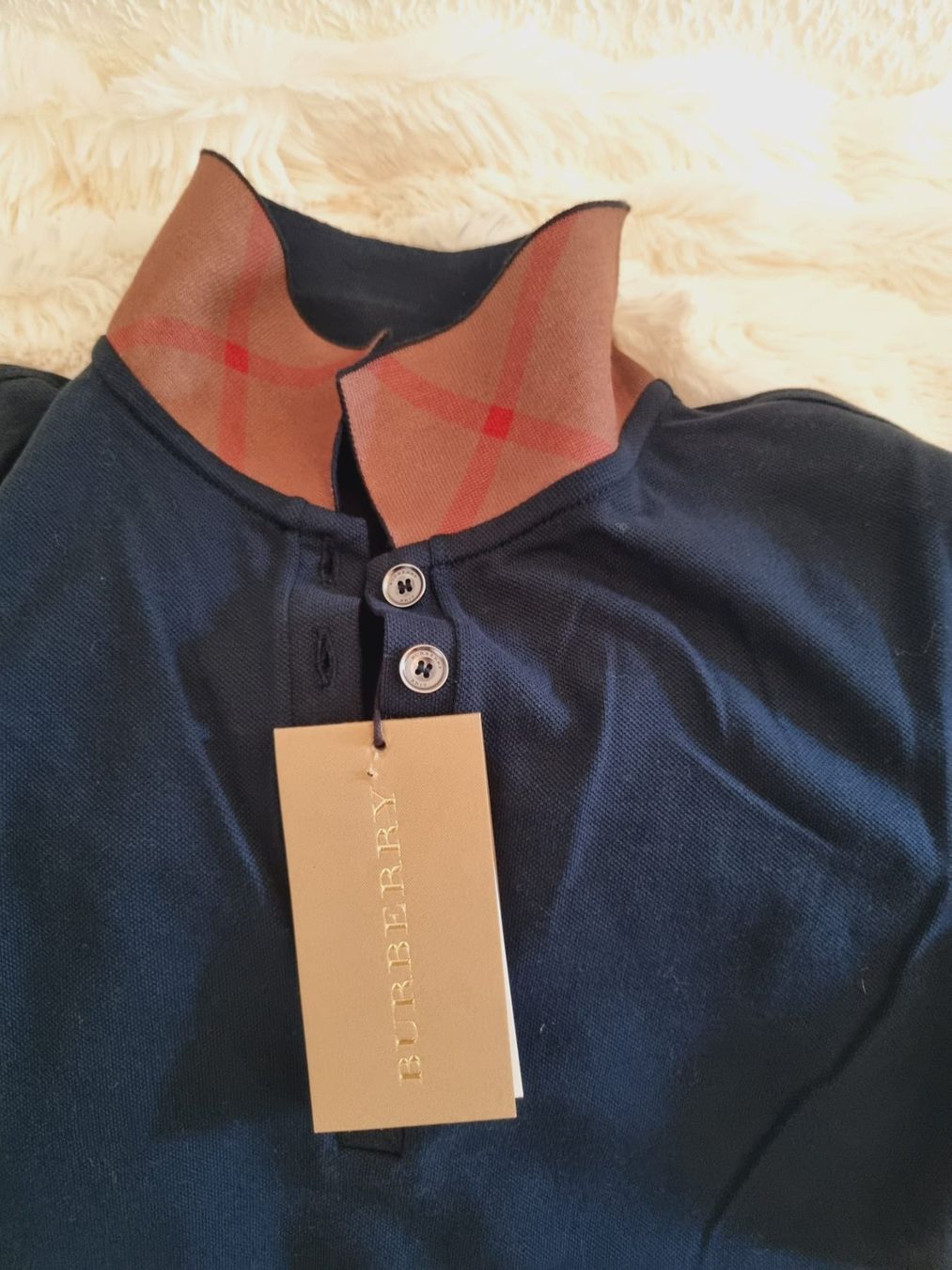 Burberry Magliette Polo: Polo Burberry neuf avec étiquette – Nuovo (secondo la descrizione) da Genève venduto da Chauvy84 1