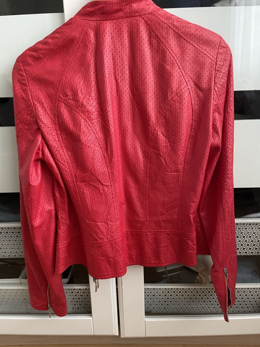 Giacche: Taillierte Kunstlederjacke Gr 36 – Usato da Oberrieden venduto da MajaK02 1