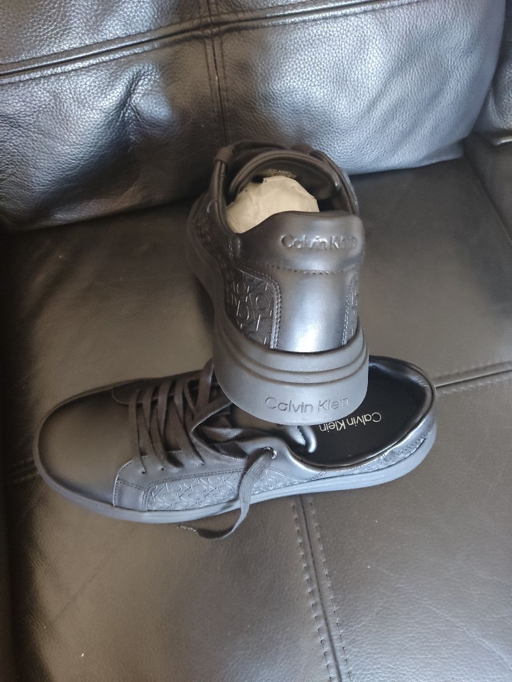 Calvin Klein Scarpe da uomo: CHAUSSURES CALVIN KLEIN POINTURE 45 NEUF – Nuovo (secondo la descrizione) da Les Acacias venduto da Capwel78 4