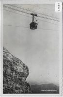 Säntis-Schwebebahn 1937