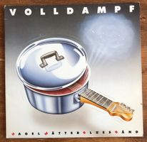 Hagelwätter Blues-Bänd – Volldampf LP, Mundart Bluesrock