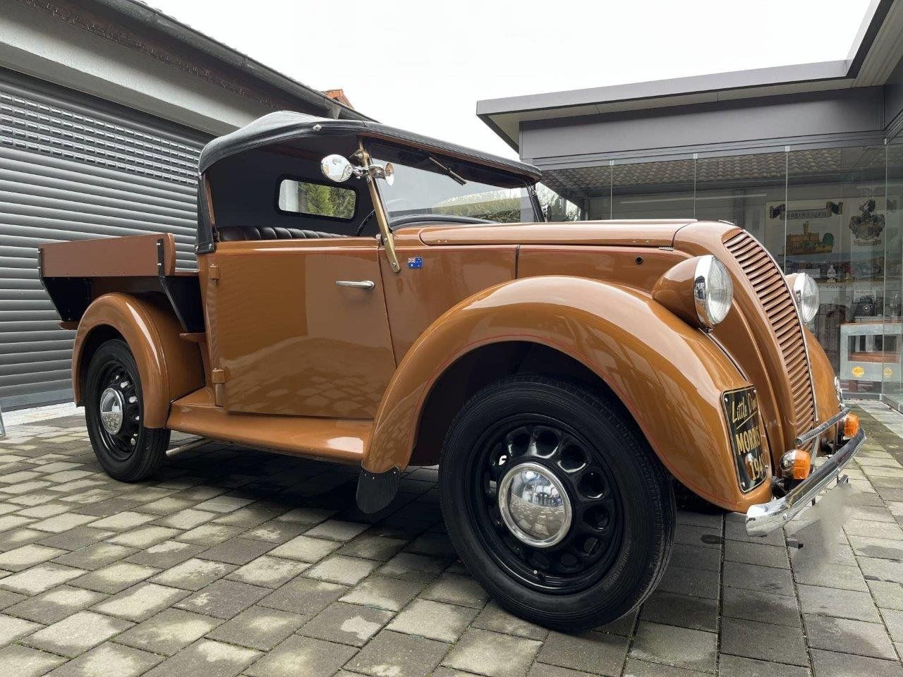 Morris Motors Autos: Oldtimer Morris Pickup Z - Ute Cabrio 1948 – Gebraucht aus Rickenbach von Wisserle 2