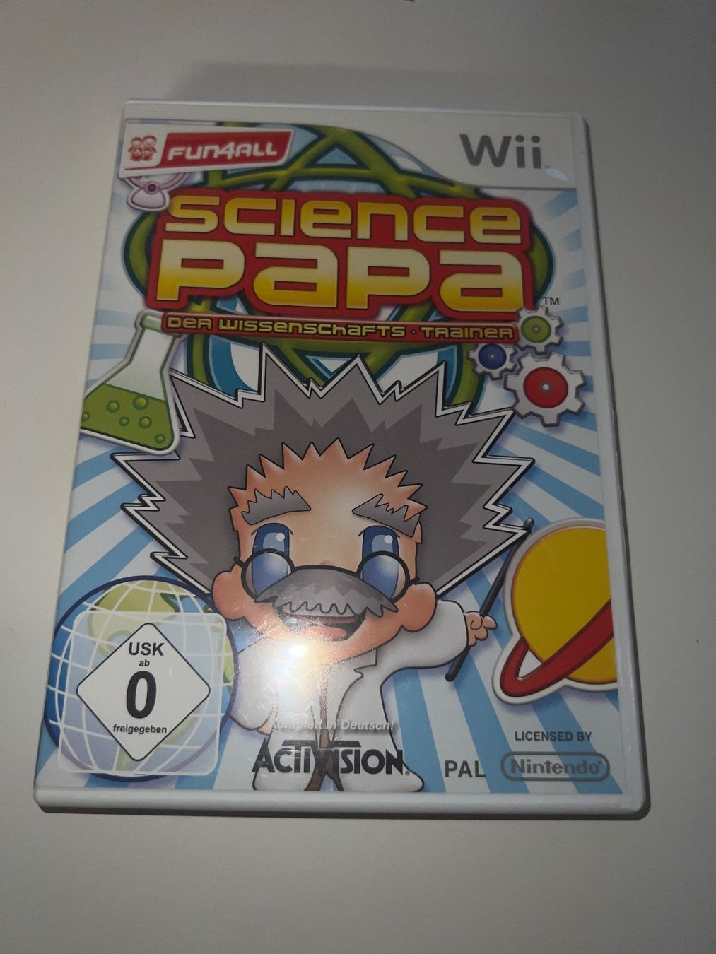 Nintendo Spiele: Science Papa, das Wissenschaft Trainer gebraucht. – Gebraucht aus Dietikon von Emoruk