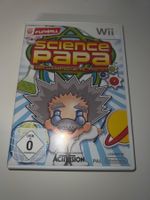 Science Papa, das Wissenschaft Trainer gebraucht.