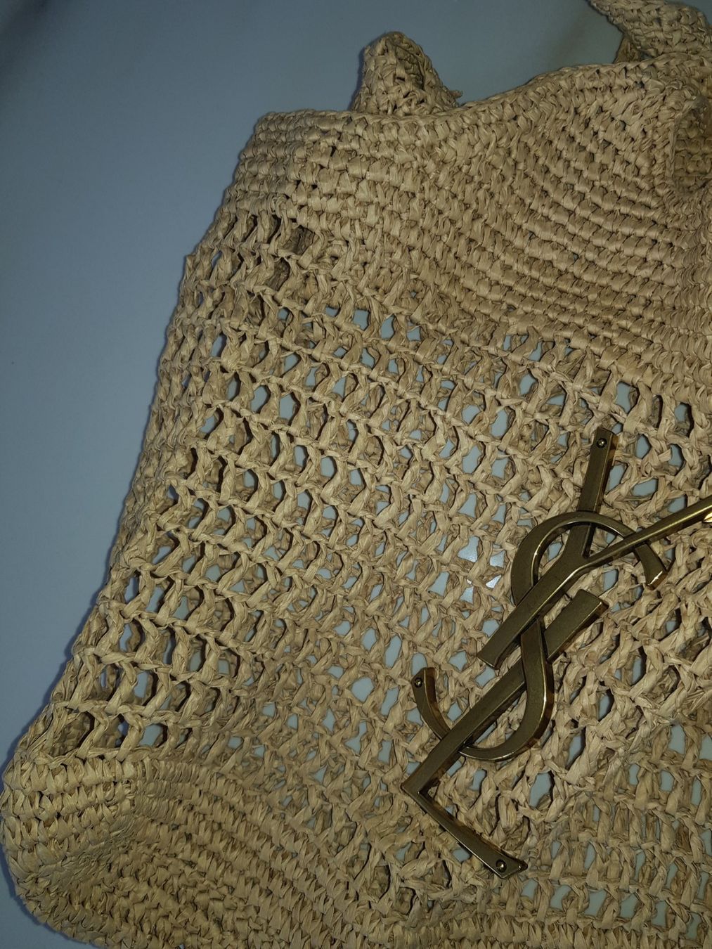 Taschen für Damen: Tasche,  Logo ysl raffia – Gebraucht aus Wetzikon ZH von med_2y76 3