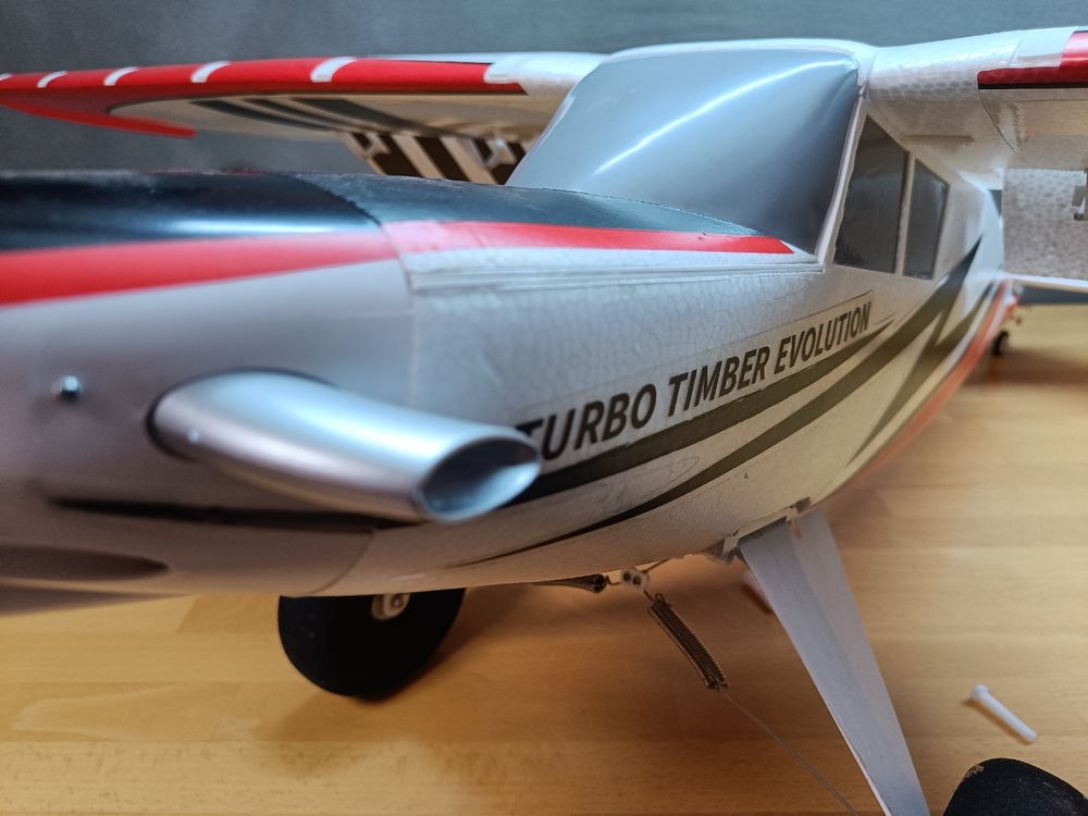 Turbo Timber Evolution (Gebraucht) in Guggisberg für CHF 152 – nur ...