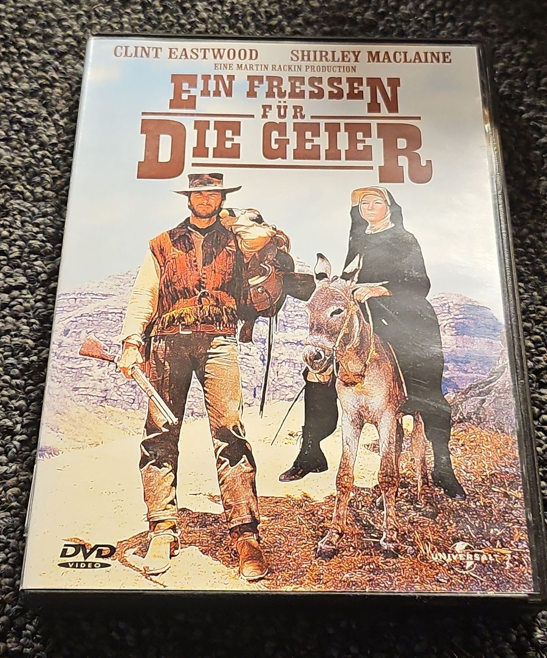 Alle DVDs: DVD - Ein Fressen für die Geier (18996) – Gebraucht aus Ruswil von jan_bxl5