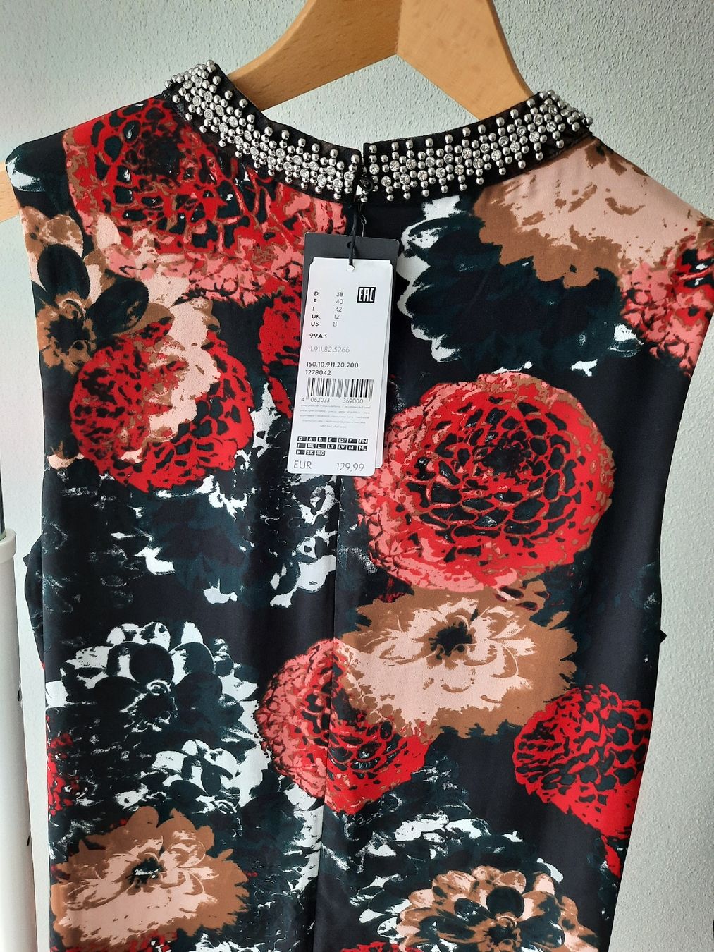 S.Oliver Vestiti: Sommerkleid von s.Oliver Gr.38 NEU – Nuovo e nell'imballaggio originale da Wädenswil venduto da Orso31 5