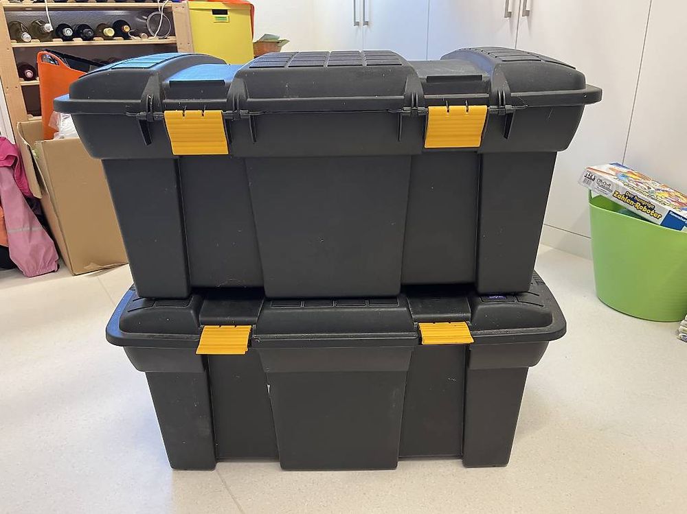 EPIGEIST 5 Transparente Aufbewahrungsboxen - Vitrinen Für Figuren 6,3x5,5x9,5cm