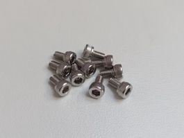 Zylinderkopfschraube M3x5 Edelstahl (A2-70) (10er Pack)