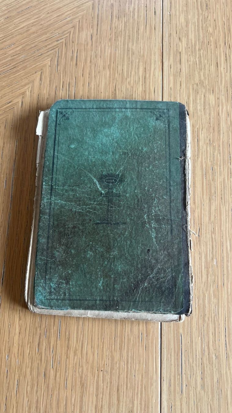 Bücher: Antiker Katechismus von 1868 - Ein seltenes Exemplar! – Gebraucht aus Schübelbach von Dolly990_2 2