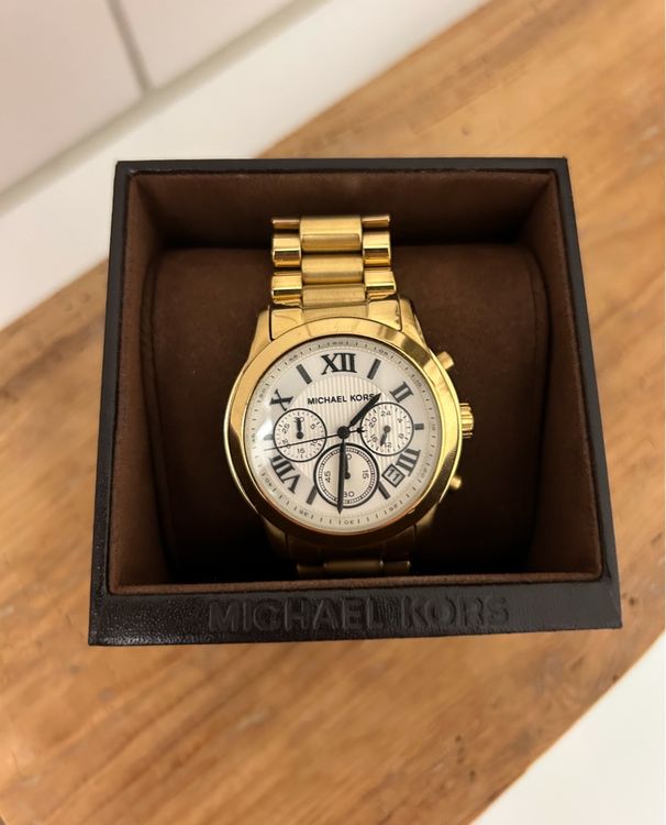 Michael Kors Chronograph Stopwatch JS25 VD53 Kaufen auf Ricardo