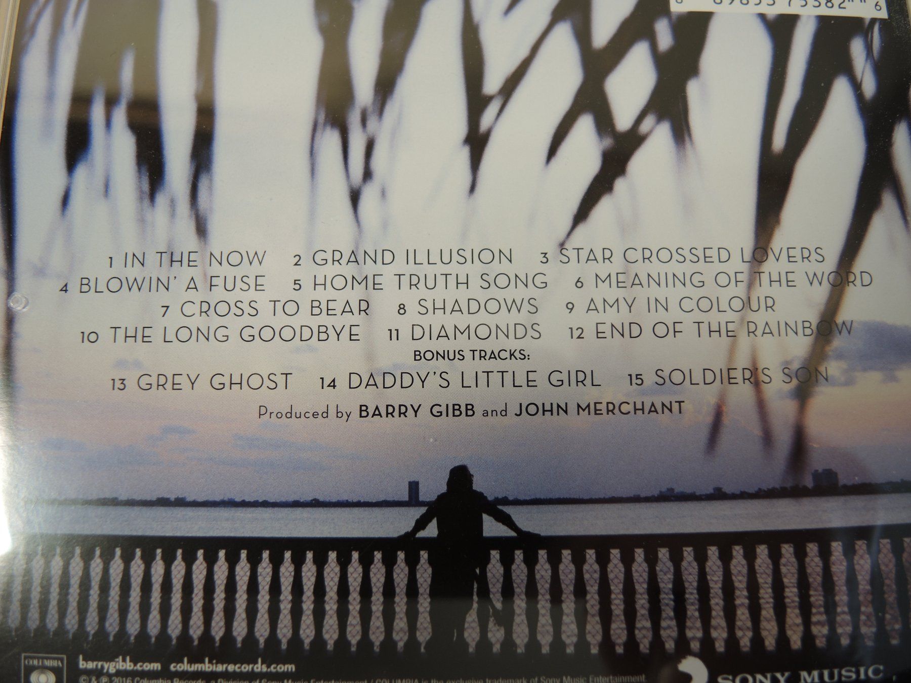 CD: Barry Gibb - In The Now - Deluxe – Usato da Rorschach venduto da maeck8 2