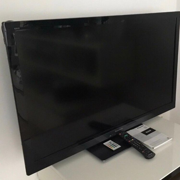 Aurabeam Ersatz-Fernbedienung Für Panasonic TV – Kompatibel Mit TX-L42EW30 & Weiteren Modellen