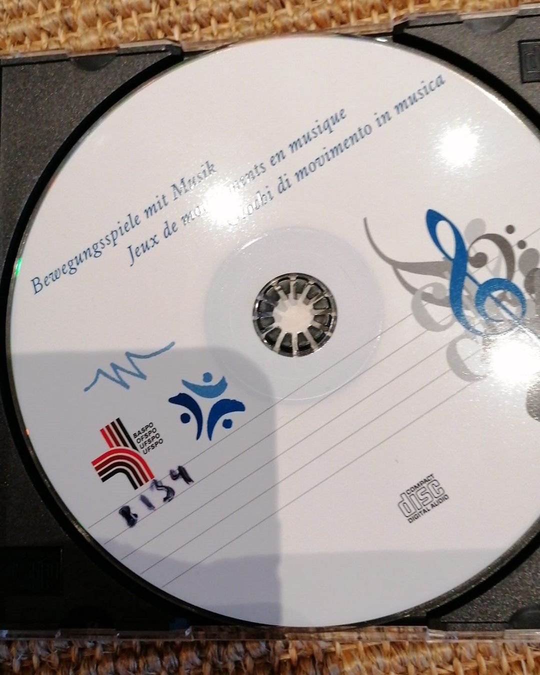 CDs: CD für Turnen – Gebraucht aus Grächen von Hel7890