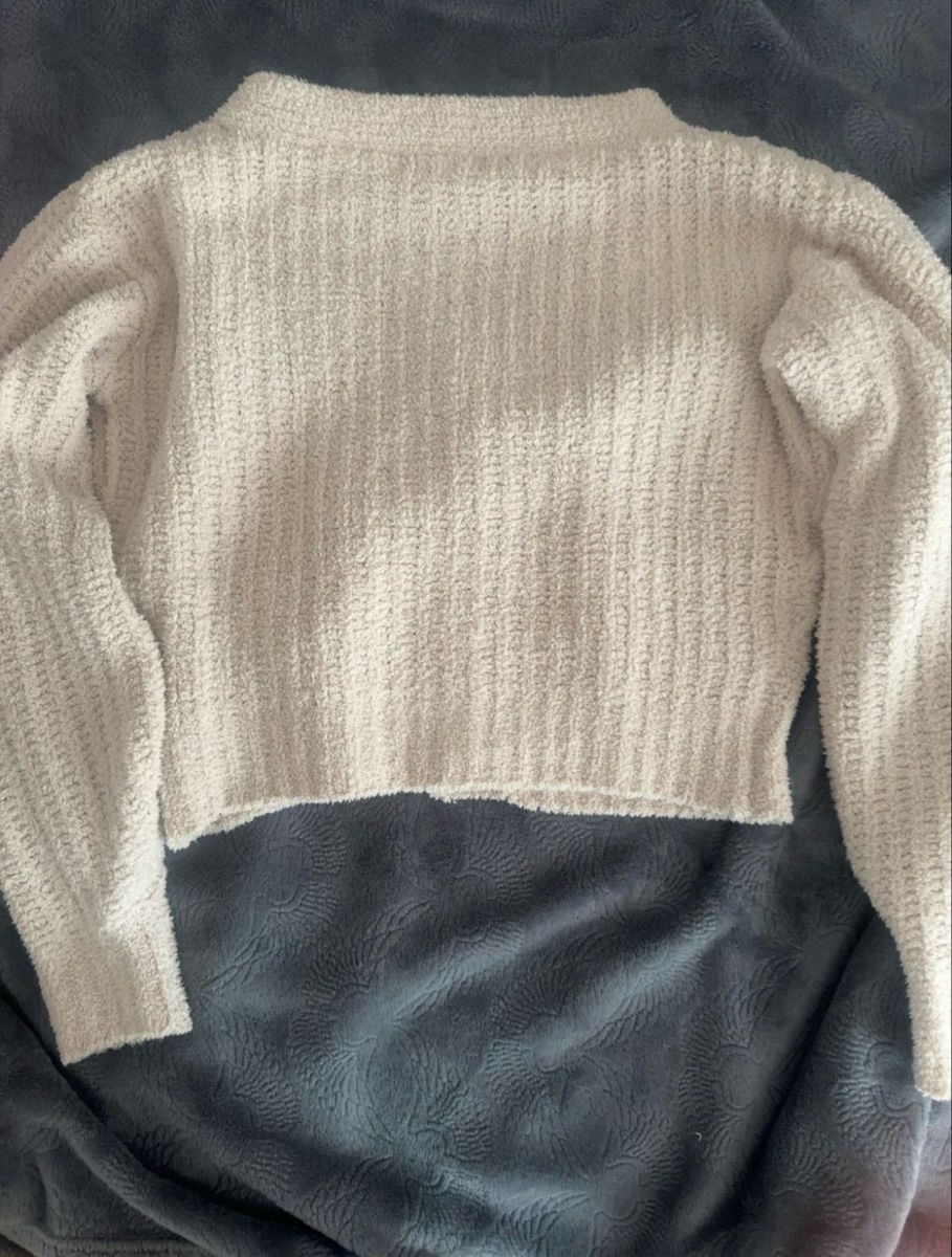Vestes: Beiger Teddy-Cardigan – D'occasion à Turgi par pa.ti.d 3