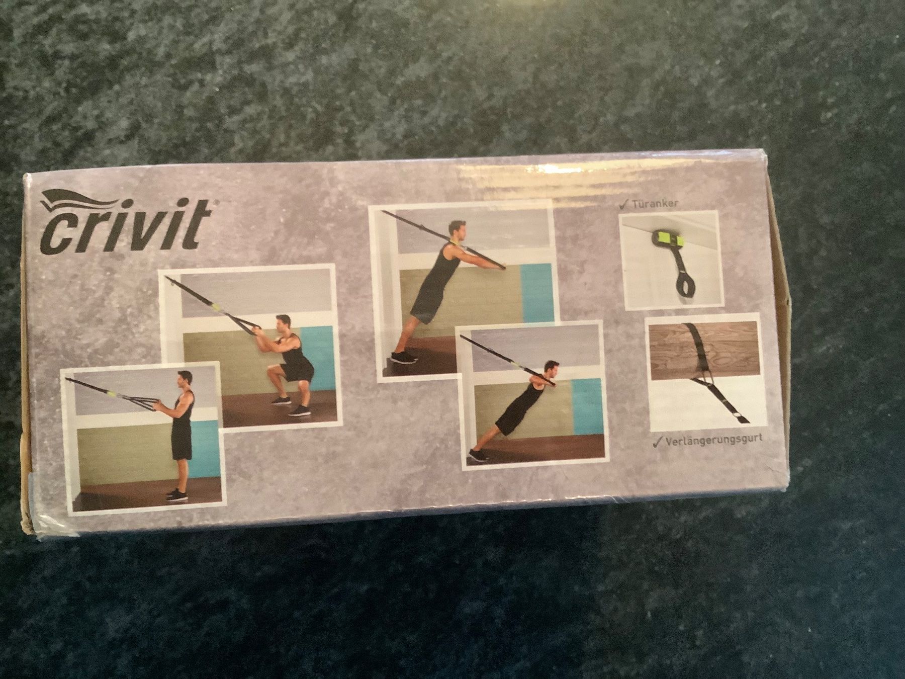 Aldi Hometrainer: SCHLINGENTRAINER FITNESS – Usato da Dietikon venduto da Miquel00 1