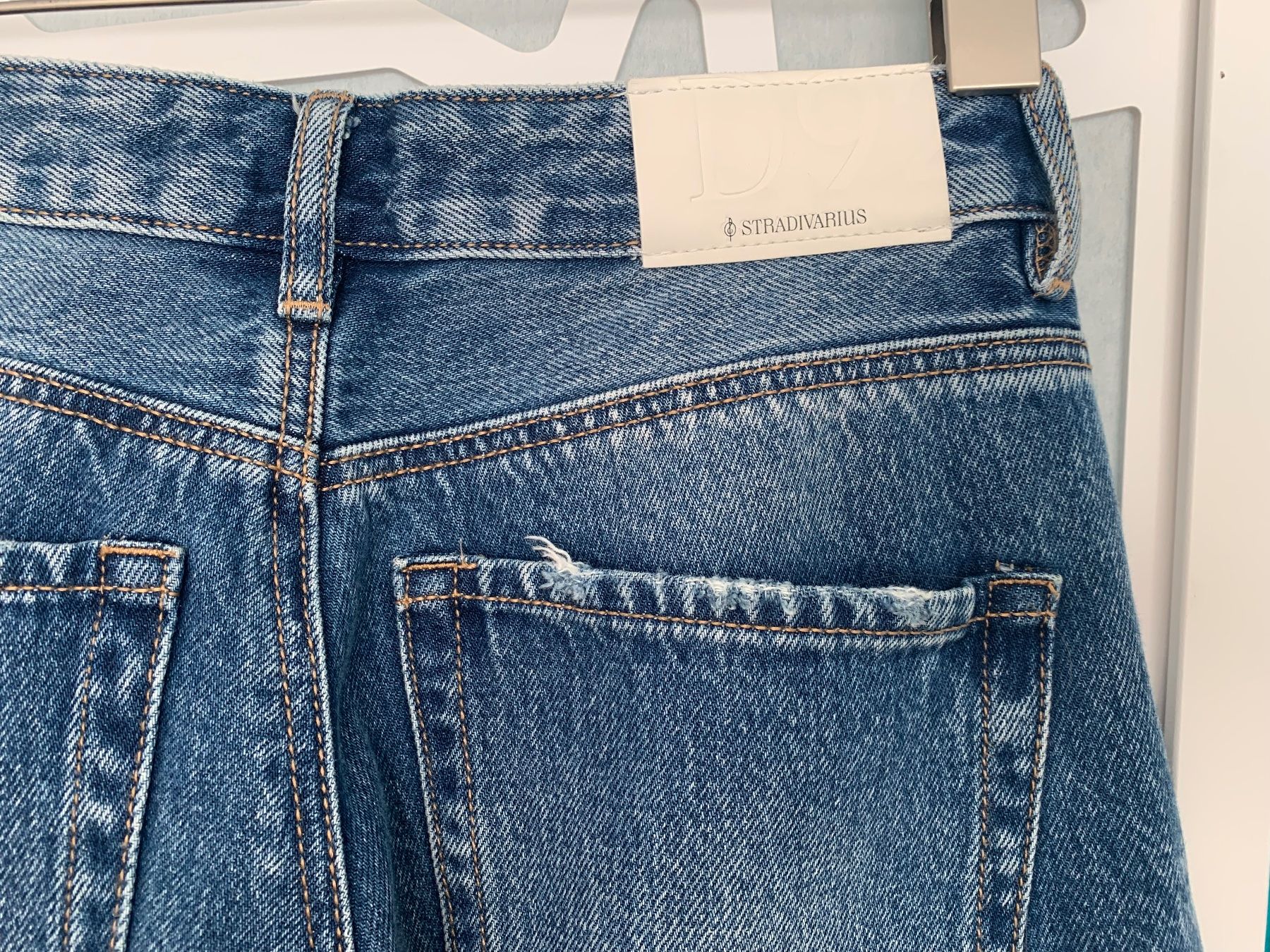Jeans: Jeans Stradivarius Gr. 34 – Nuovo (secondo la descrizione) da Winterthur venduto da Dagmar-Steffen011 4