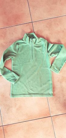 Ski Pulli, feines Fliess Shirt Gr. 128  ***wie Neu**