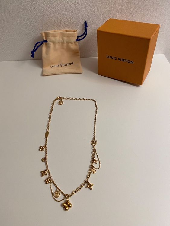 Louis Vuitton Kette Blooming Supple Necklace Replica