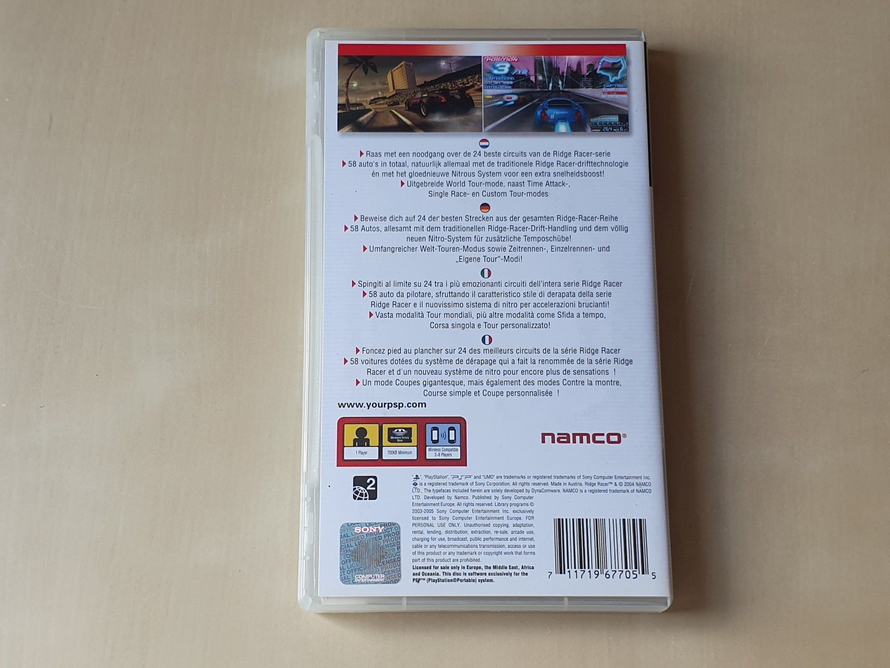 Sony Giochi: Ridge Racer – Usato da Stansstad venduto da collectorsshop 1