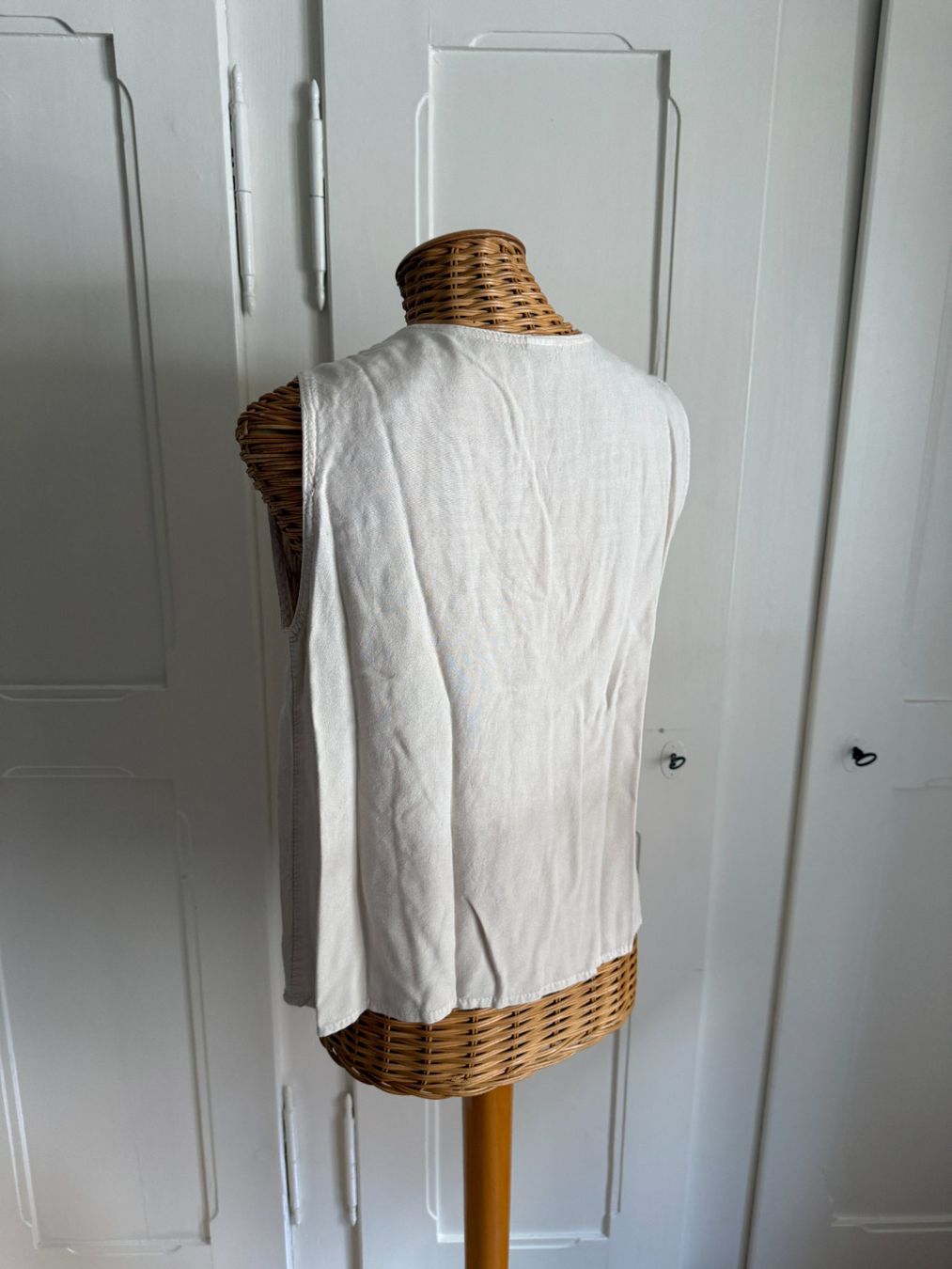 Tops: Hippie Boho Top beige S – D'occasion à Zürich par Diazaio 2