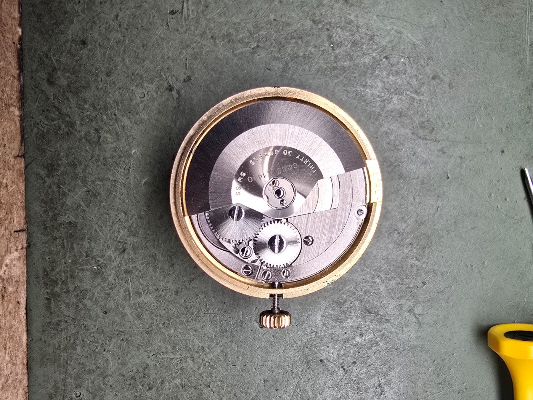 Orologi: Mouvement Consul 1400/ AS 1700/01 – Difettoso da Tramelan venduto da Nirdan 3