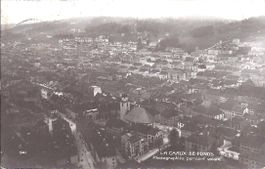 CHAUX - de - FONDS, photo prise par cerf volant