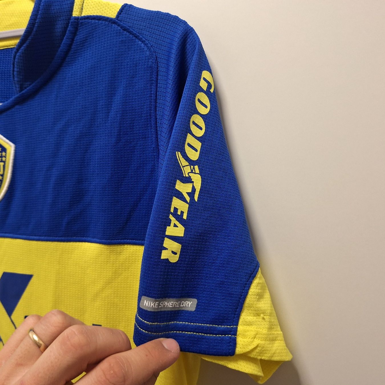 Canottiere & Pantaloni: Nike Boca Juniors 100th anniversary S. 1905-2005 – Usato da Bellinzona venduto da LA-ropa-de-Juan 8