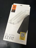 Schutzglas Spigen Glas.tr EZ Fit iPhone 15 Pro Max 2 Stk.