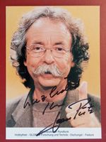 Jean Pütz Autogramm signiert Fotopostkarte 10x15cm