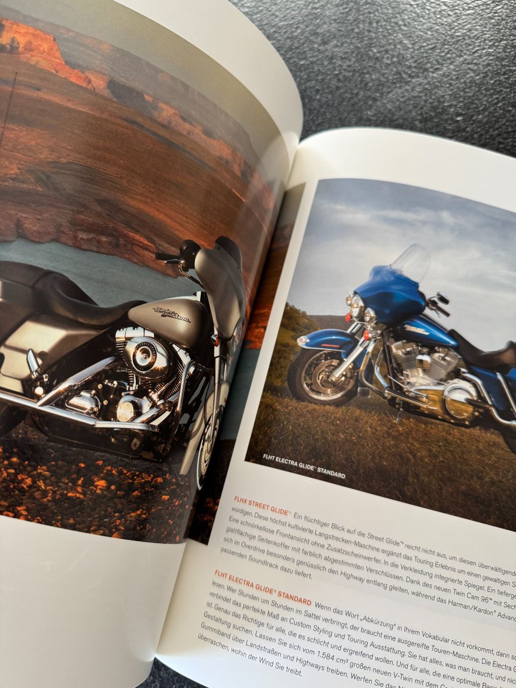 Documenti: Harley-Davidson Prospekt, Katalog, Broschüre 2007 – Usato da Niederhasli venduto da Berno 1
