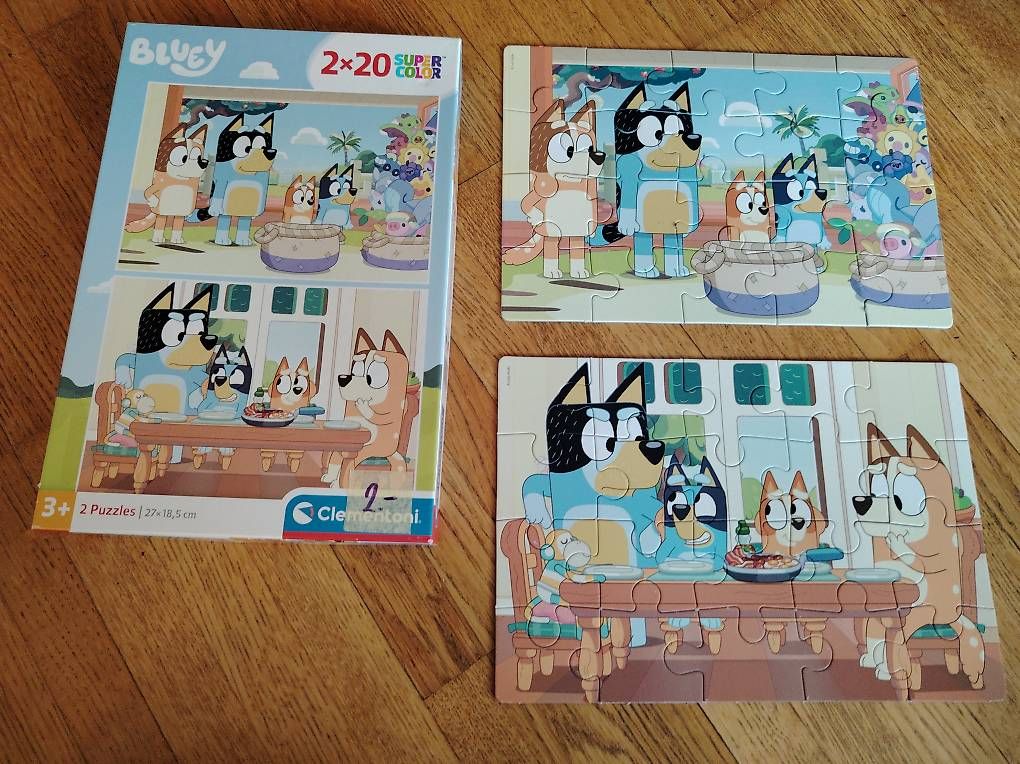 Puzzle: Bluey Puzzle 20 Teile  – Usato da Wilen b. Wollerau venduto da Karin1985 1
