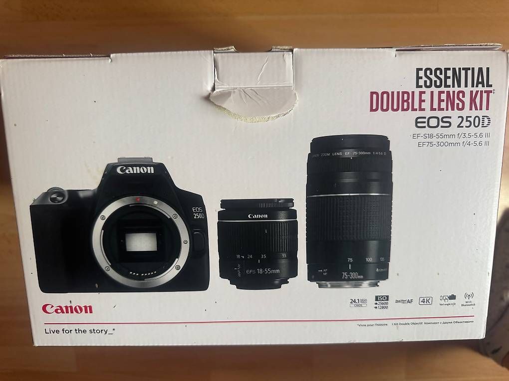 Fotocamera: Canon EOS + Trépied +Sacoche+ Objectif (2) – Usato da Sorens venduto da car_j95c 4
