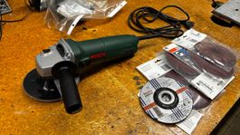 Bosch Winkelschleifer PWS 10-125 CE