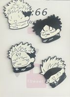 Jjk/ Jujutsu Kaisen Pins (4 pieces)