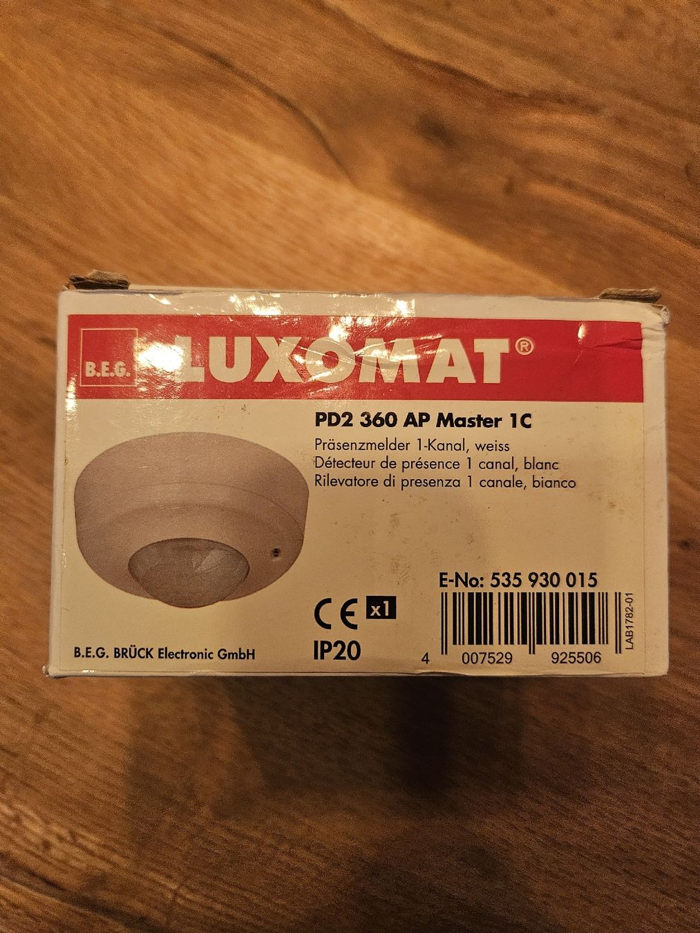 Interruttori: Bewegungsmelder Luxomat – Usato da Bischofszell venduto da Ricardianer4404