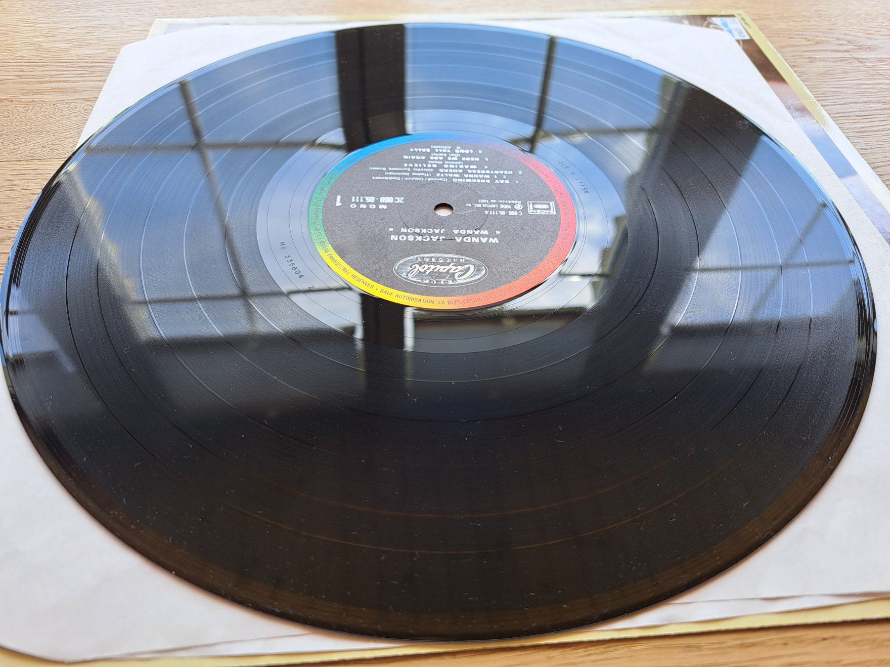 Vinyles: Wanda Jackson - Same – D'occasion à Meggen par Ricardokoch 3