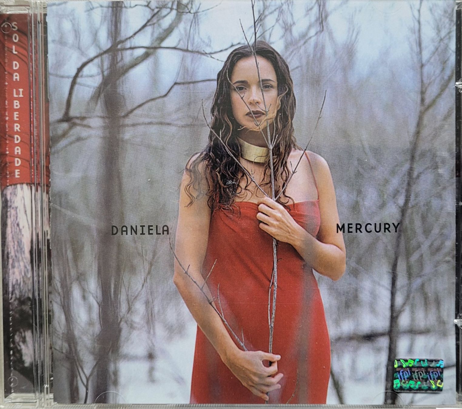 CD: Daniela Mercury - Sol Da Liberdade – Usato da Tägerwilen venduto da Schildi05