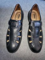 Herren Leder Sandale Jomos Größe 45 Neu