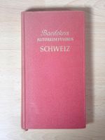 Badeckers Autoreiseführer Schweiz 1972/73