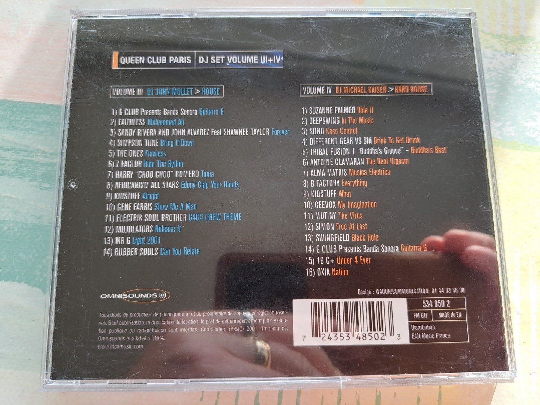 CD: Cd Dj Set Queen Club Paris  – Usato da Pully venduto da bro_n52j 1