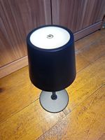 Tischlampe schwarz
