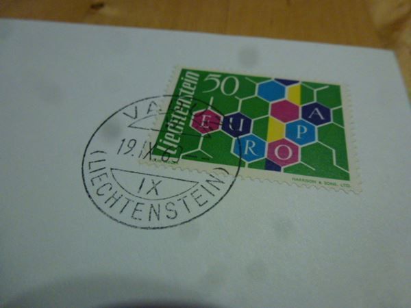 Tutti i francobolli: Liechtenstein ++ FDC Europa 1960 – Usato da Walkringen venduto da Casablanca777 1