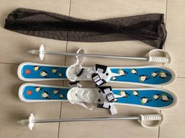 Skis style patinettes Hamas avec bâtons