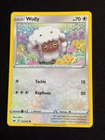Pokemon Wolly - Sword-Shield 163/202 - Deutsch