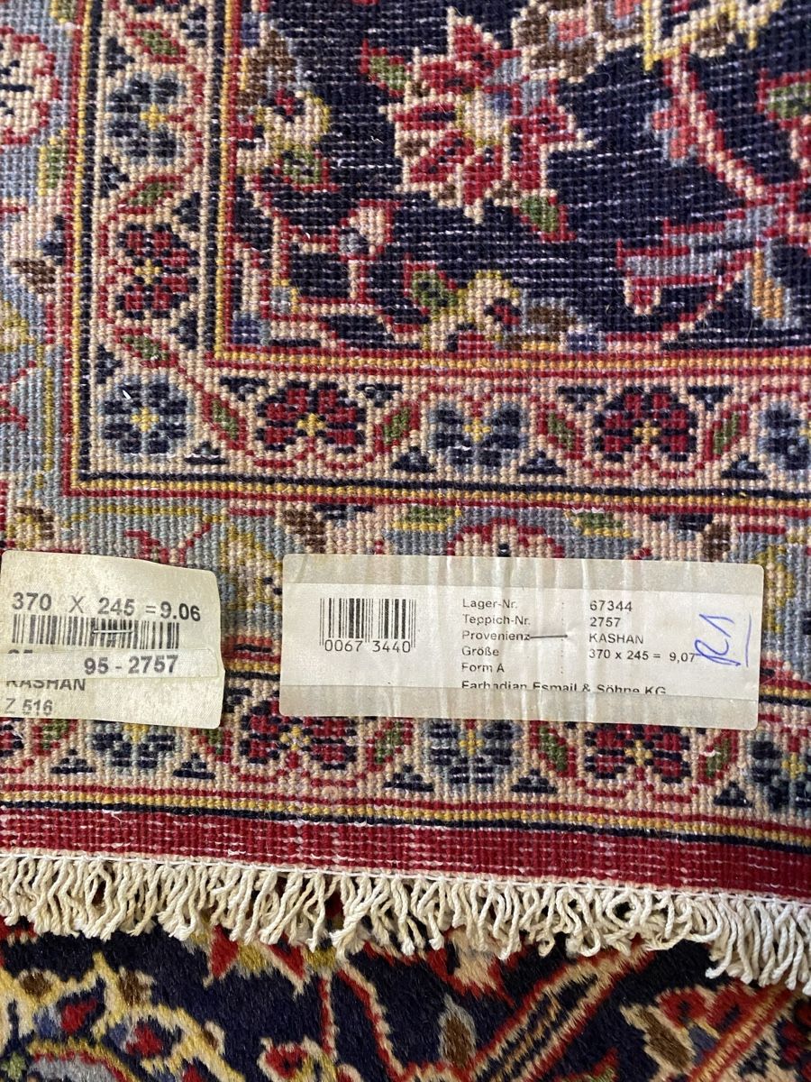 Tappeti: Perserteppich Keshan 370x245 – Usato da Zürich venduto da Simodo 9