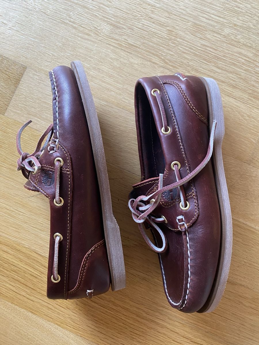 Timberland Chaussures hommes: Timberland Bootsschuh, 38 , neuwertig  – Neuf (Voir description) à Balsthal par GinaUe
