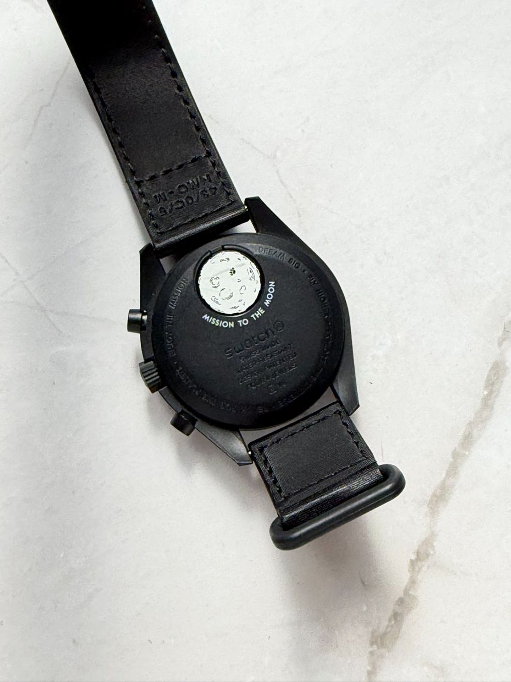 Swatch Orologi: Swatch Moonswatch – Nuovo (secondo la descrizione) da Villarepos venduto da aTimeAffair 3