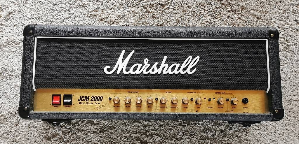 Verstärker: Marshall JCM 2000 Top  – Gebraucht aus Bern von chr_pkg2